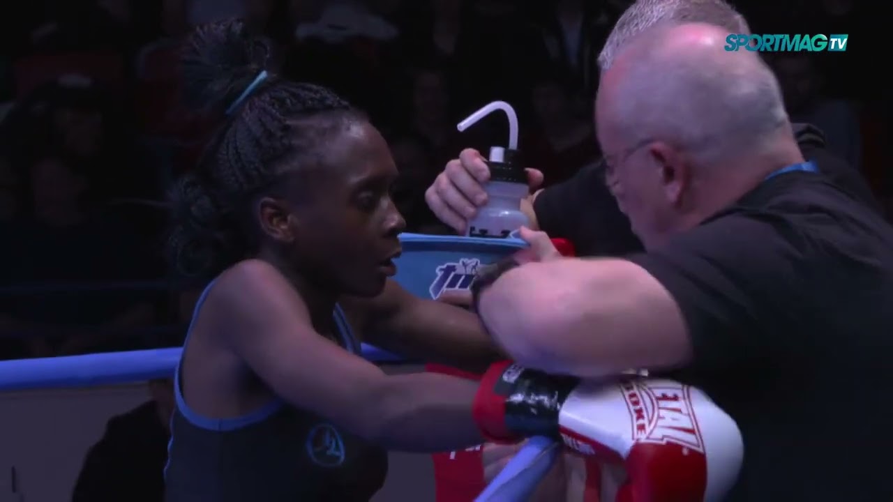 Savate - Elite A : Chloé Nandi / Océane Gil