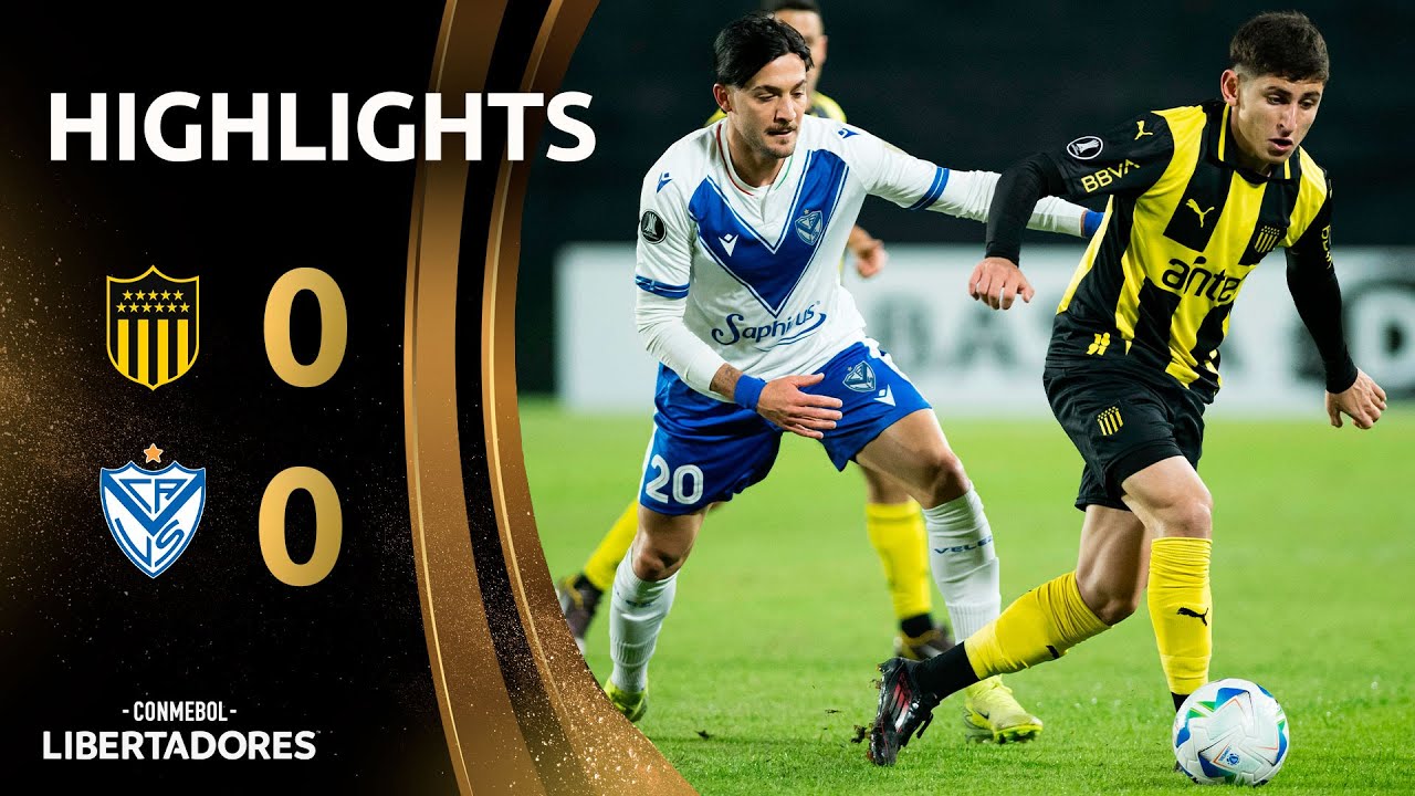PEÑAROL vs. VÉLEZ SARSFIELD | HIGHLIGHTS | CONMEBOL LIBERTADORES 2025