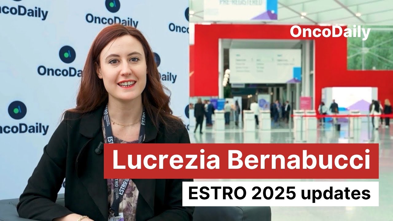 Lucrezia Bernabucci on Green Radiotherapy and Sustainability in Radiation Therapy | ESTRO 2025