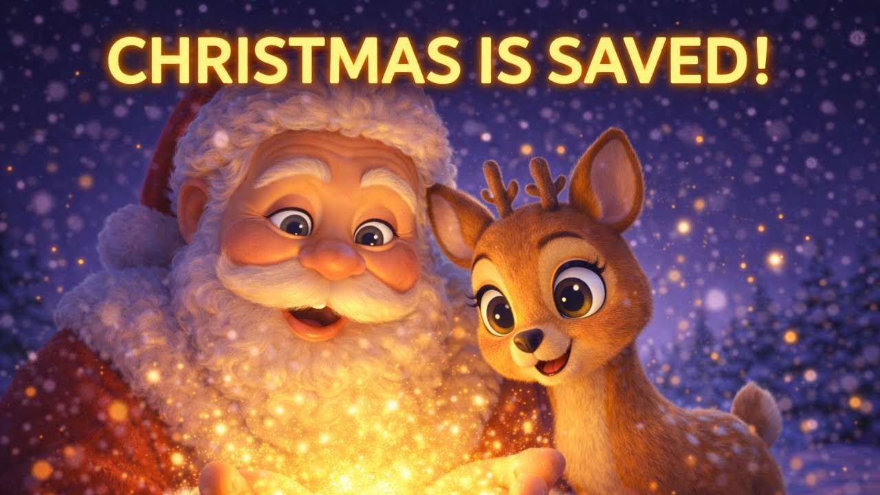 Why Santa Stopped Smiling 🎅💔 (And Who Saved Him) | English Moral Stories | Bedtime Stories