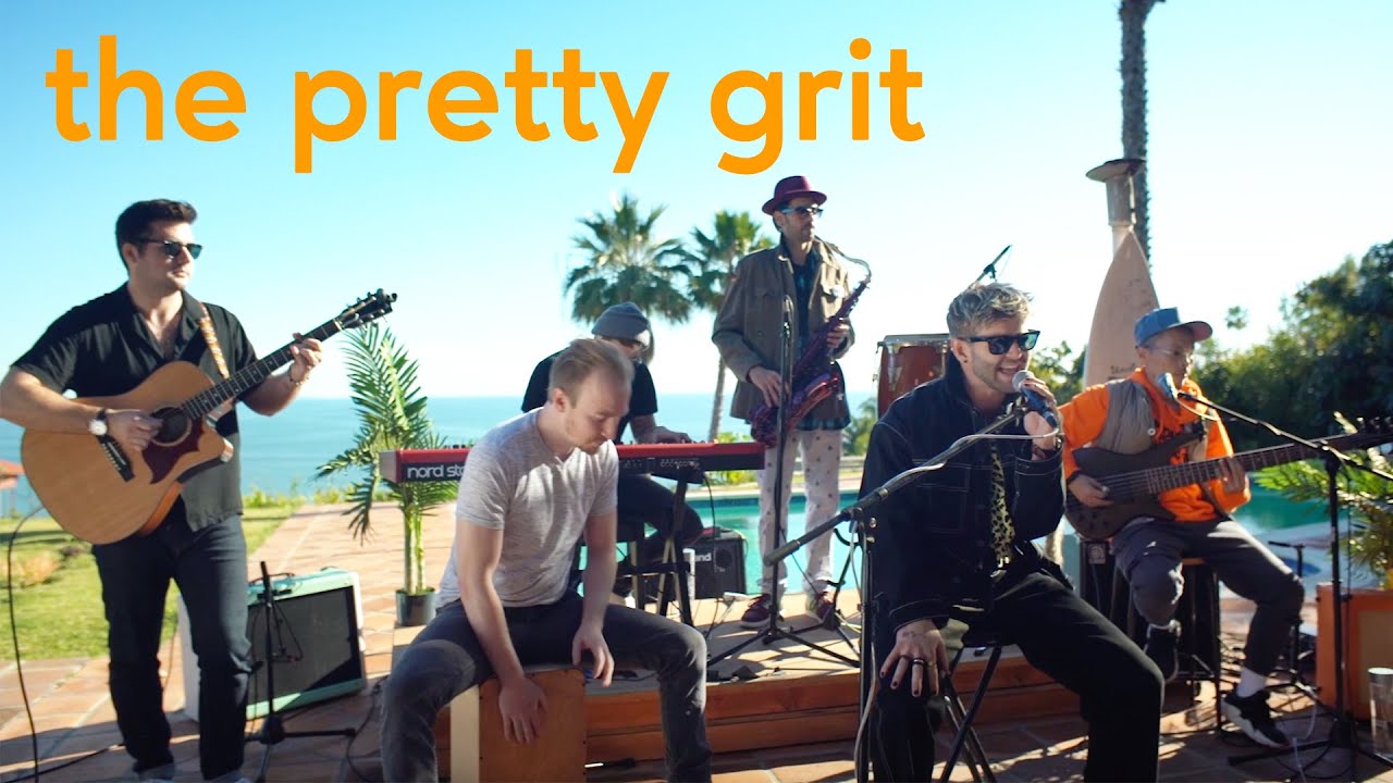 The Pretty Grit LIVE at Cocoon