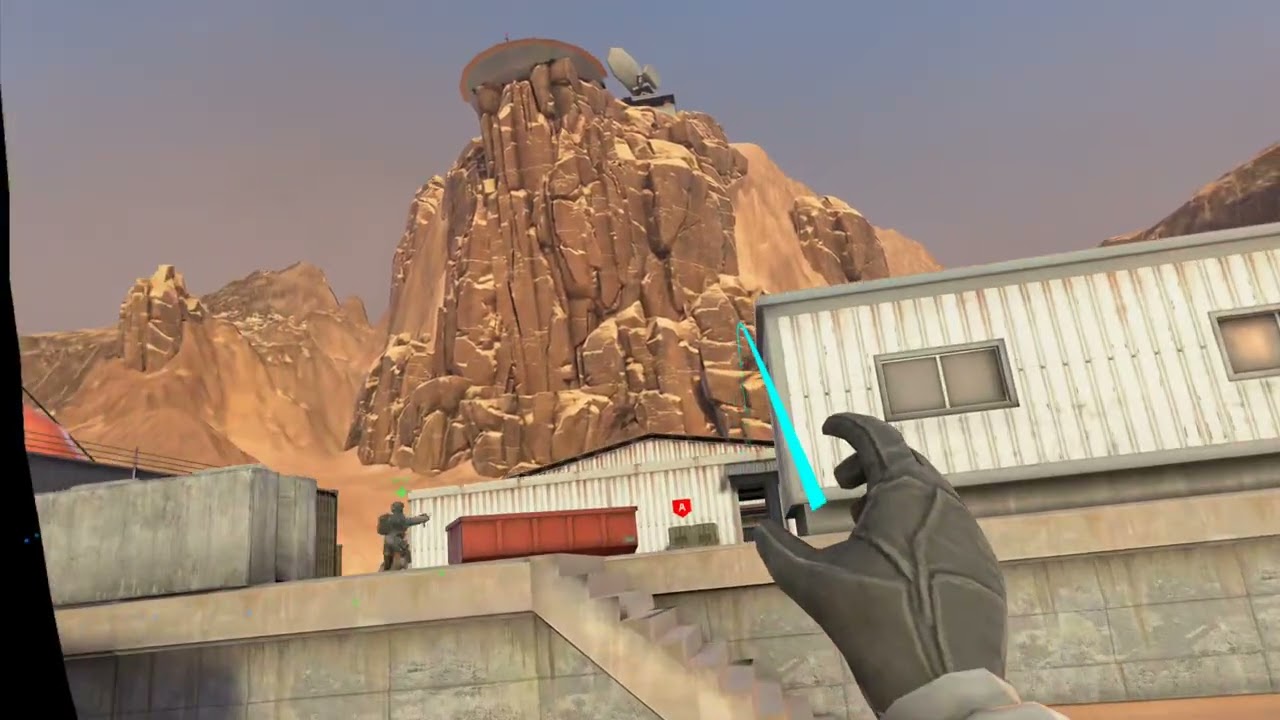 [VR ForeFront]  Defend the rushing enemies