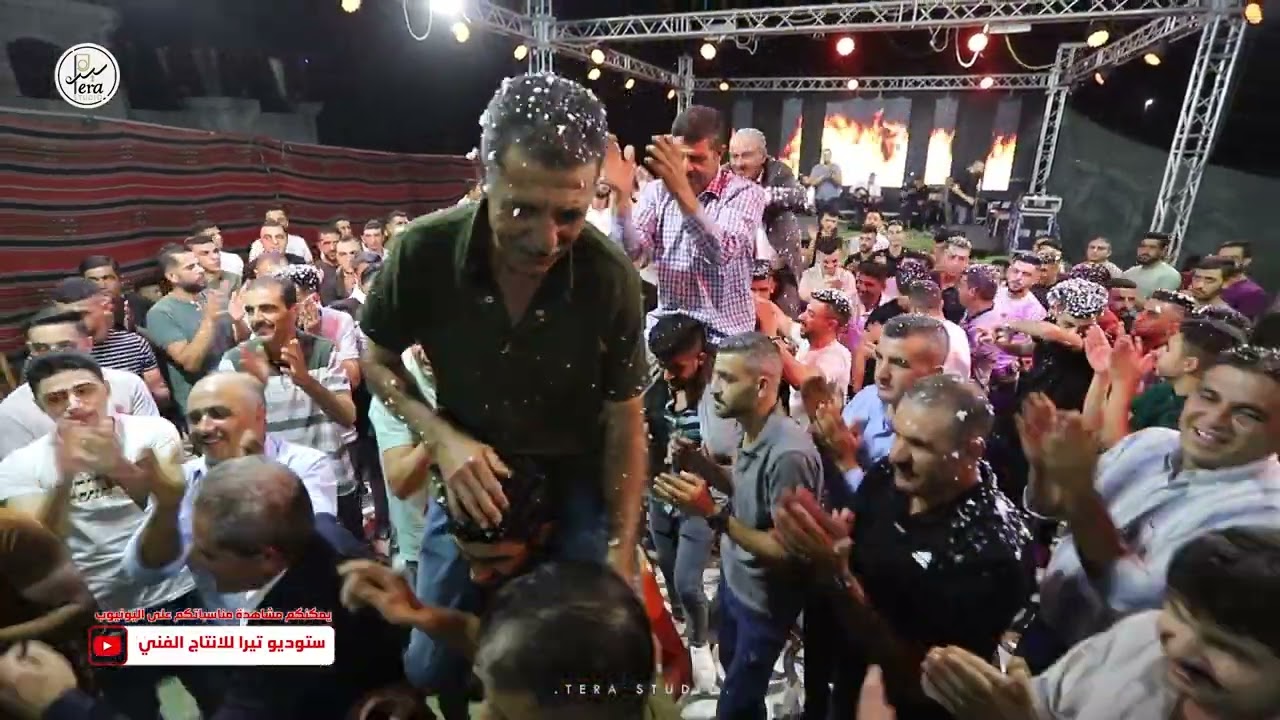 وشلون انام الليل✨وانت على بالي 😍 للفنان الكبير وليد مدنيه🔥 مهرجان معتز يوسف الطرده 🥇ستوديو تيرا 2023