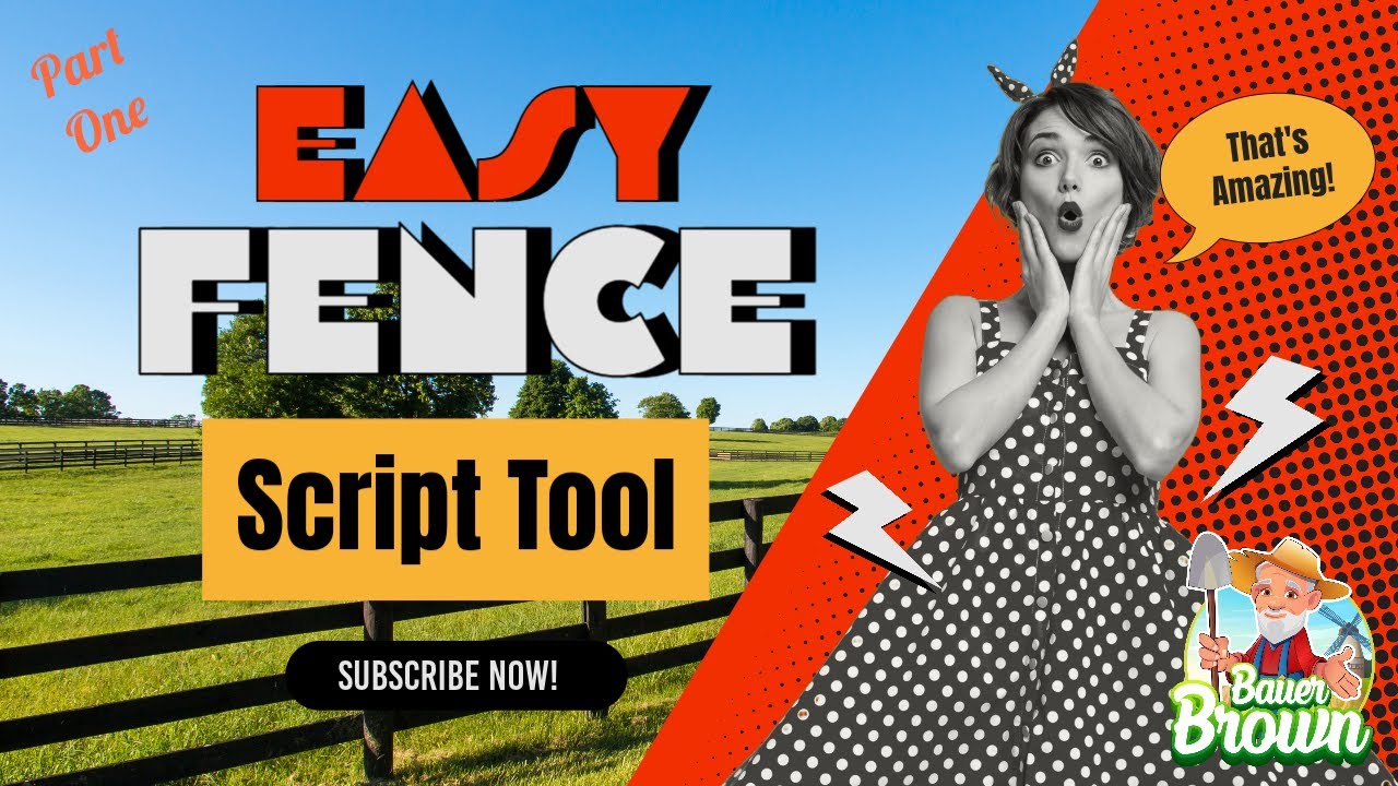 Easy Fence - Part One: This is a game changer!!