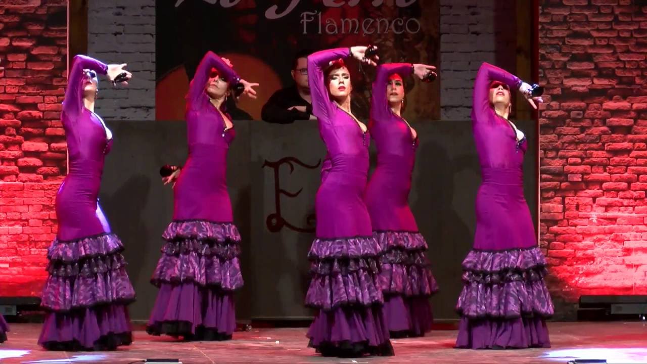 Ballet de Lo Ferro en el Festival Ferreño del 2016