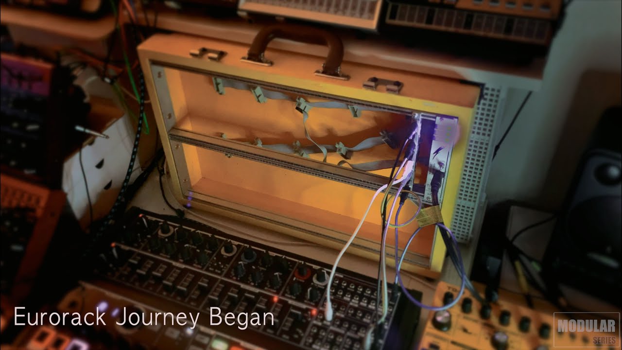 My Eurorack Journey starts from 2hp
