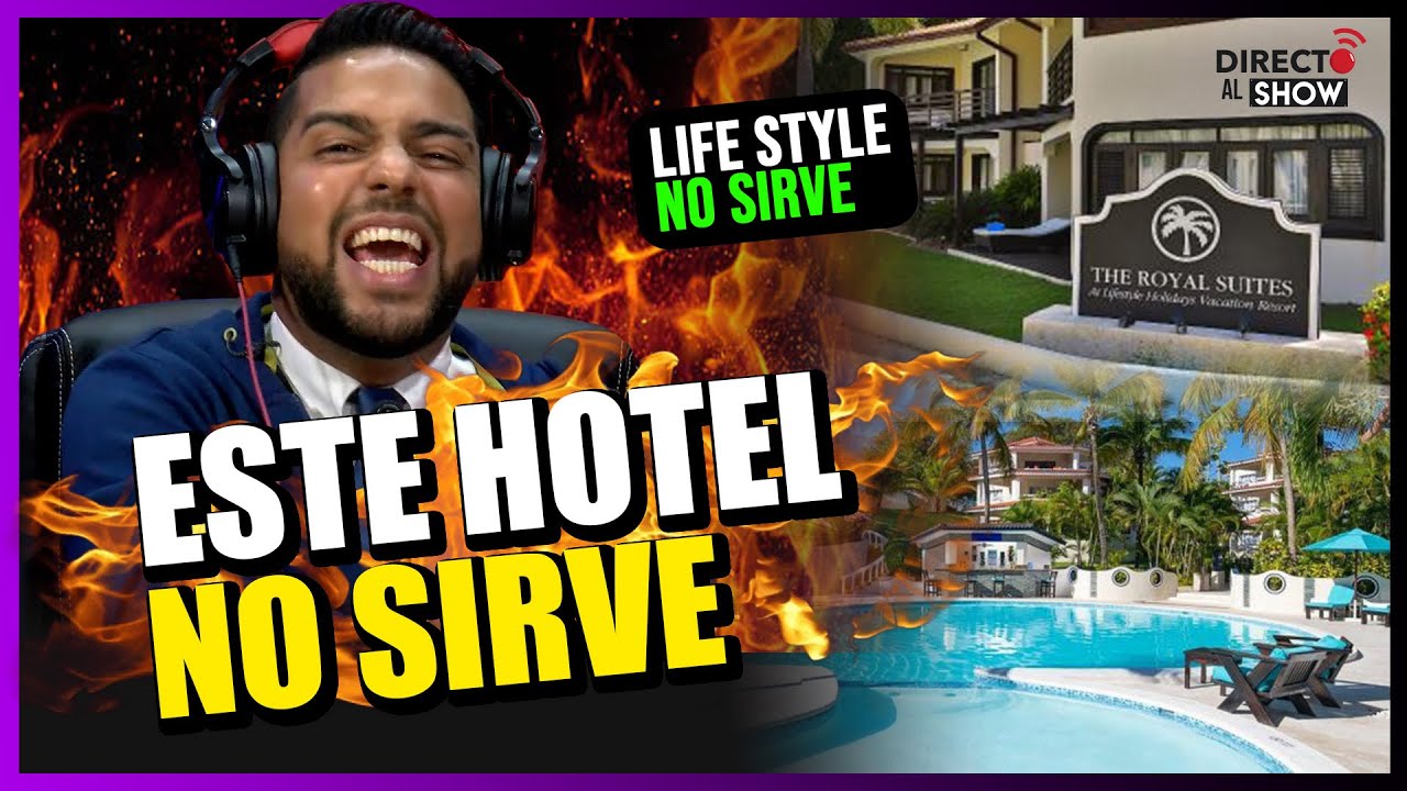 Nunca deberías ir a este HOTEL en Puerto Plata y mira porqué - Directo al Show