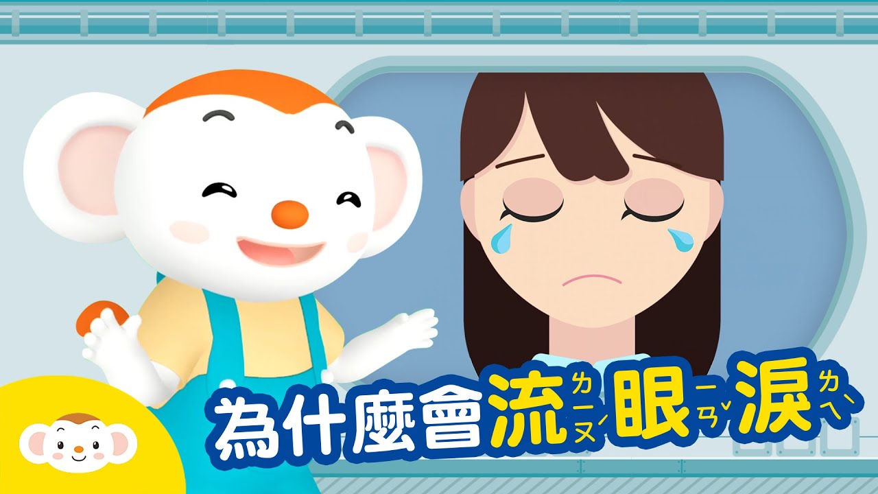 【身體小知識】我們為什麼會流眼淚？眼淚是從哪裡來的呢？｜小行星樂樂TV