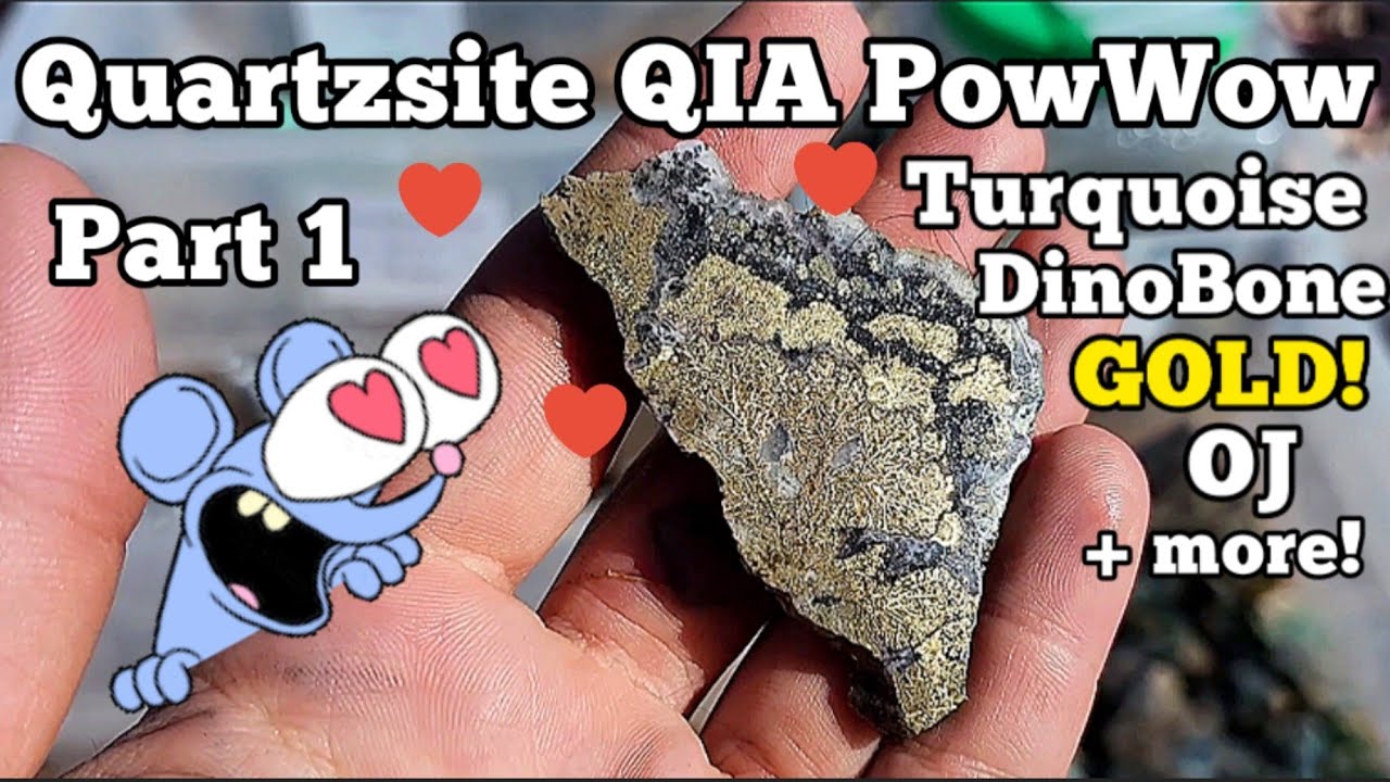 Quartzsite 2025 PowWow 💖🪨✨️ Gemshow Pt.1 #gemshow #quartzsitegemshow #tucsongemshow #gemsandminerals