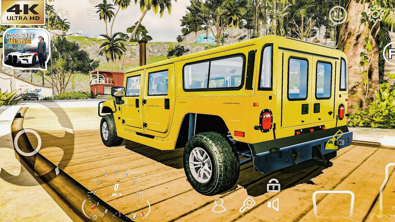 TOP Speed Test EP 20 | HUMMER H1 ALPHA  - Car Parking Multiplayer