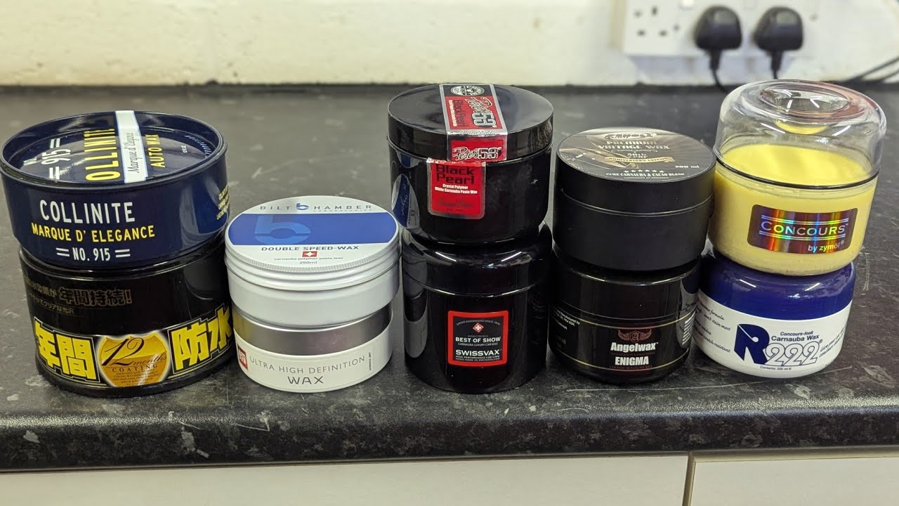 The Best Car Wax 2025!  Mega Test 💪💪💪