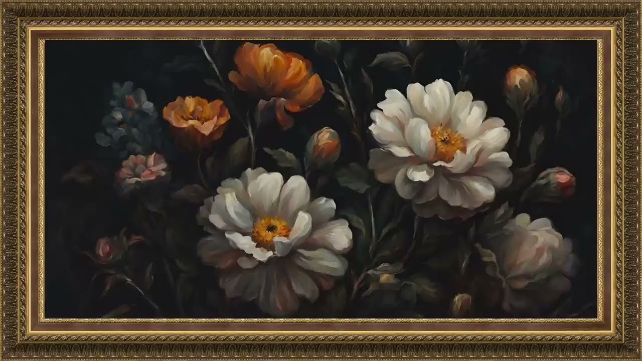 Tv Art with Instrumental Worship Music