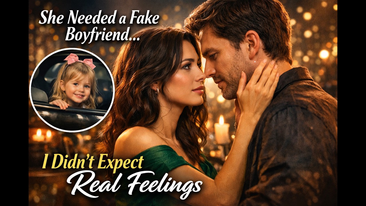 “She Needed a Fake Boyfriend… I Didn’t Expect Real Feelings”