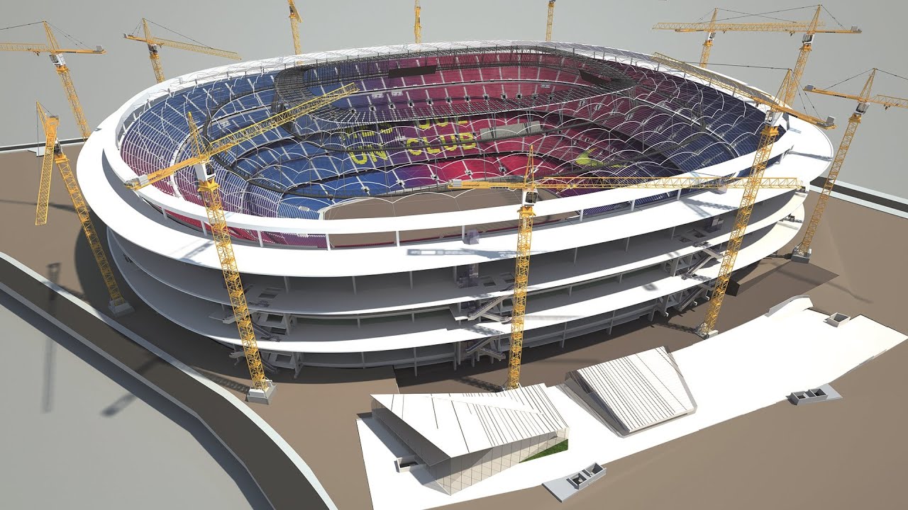 NOU CAMP NOU &ndash; Una construcci&oacute; per fases i sense deixar de jugar