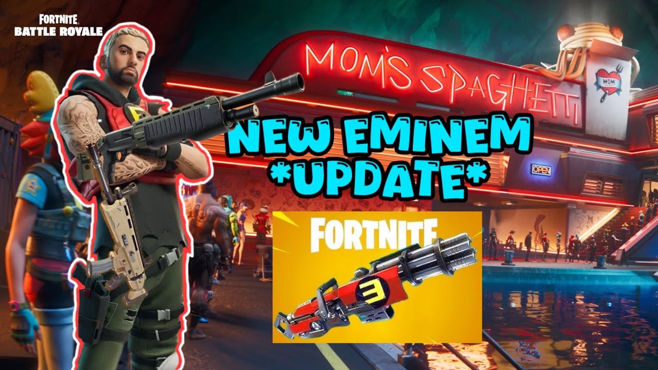 NEW Eminem update! + BEST drop for SPAGHETTI GROTTO! + How to do the FLYING car glitch!