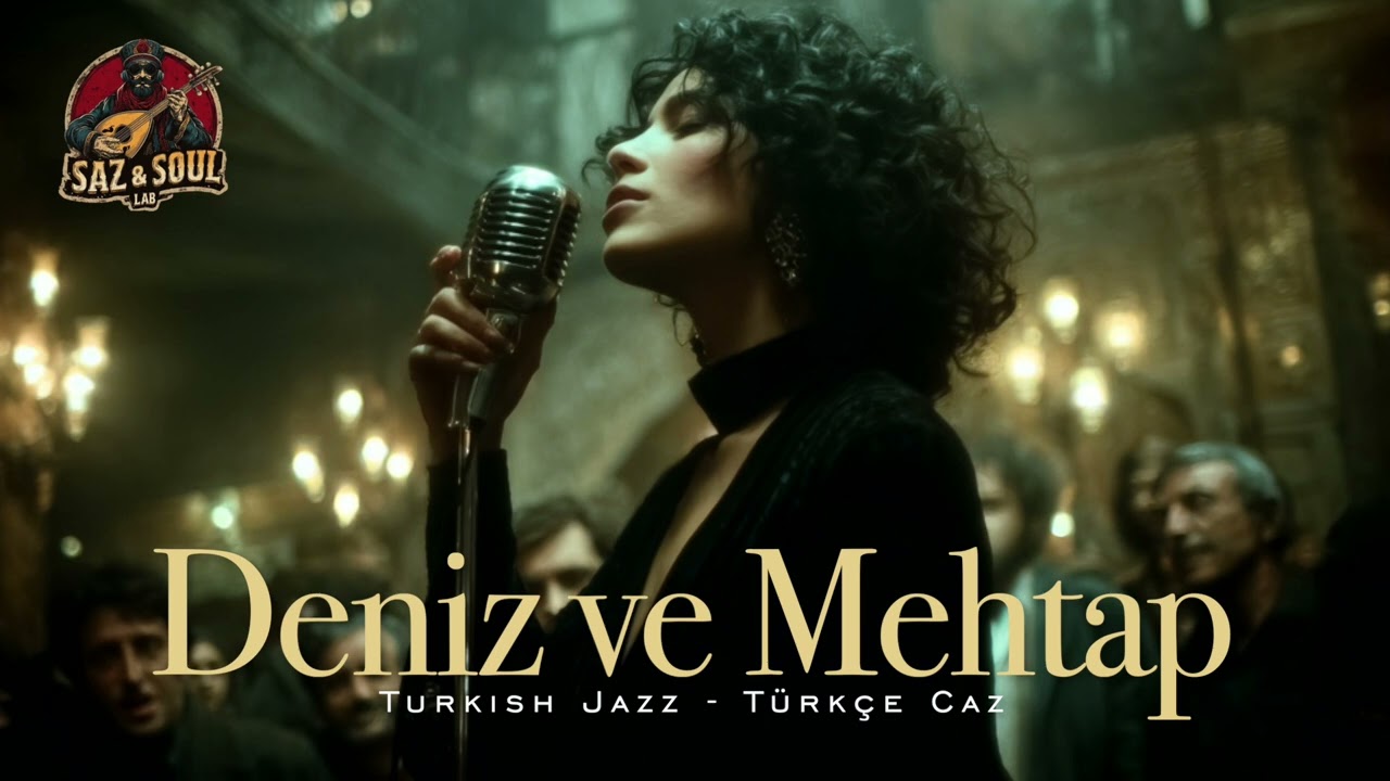 Deniz ve Mehtap (Jazz Cover) | Saz & Soul Lab (Anatolian music)