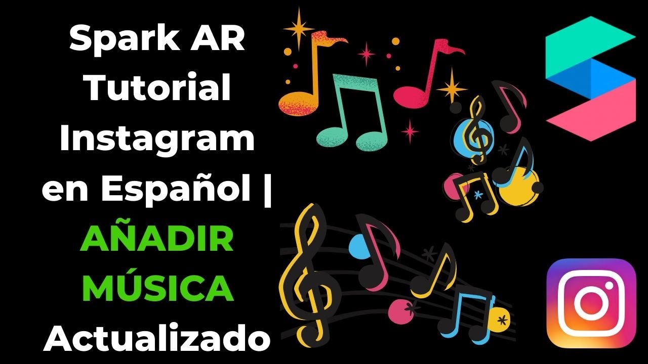 Cómo poner música en los filtros de Instagram con Spark AR tutorial en español