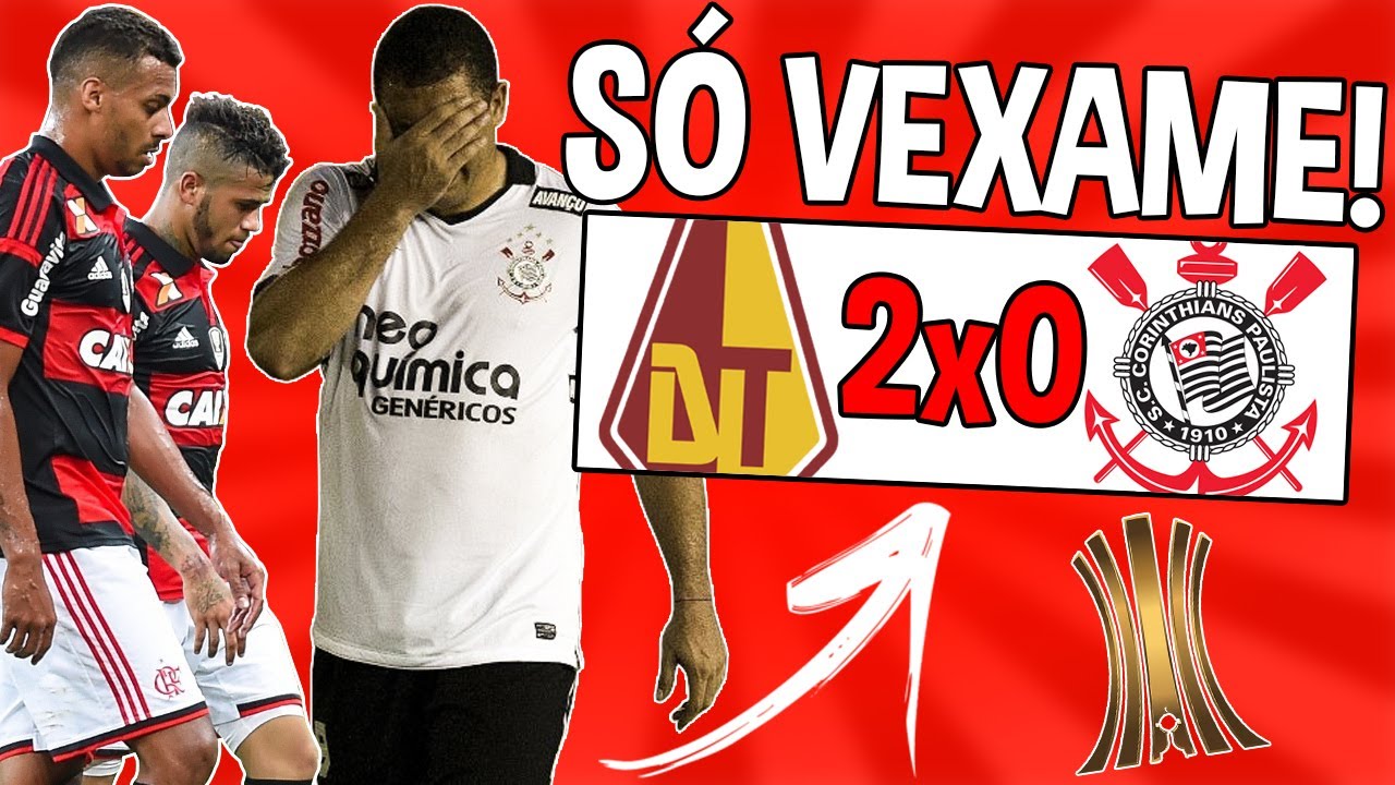 OS MAIORES VEXAMES de BRASILEIROS na LIBERTADORES!