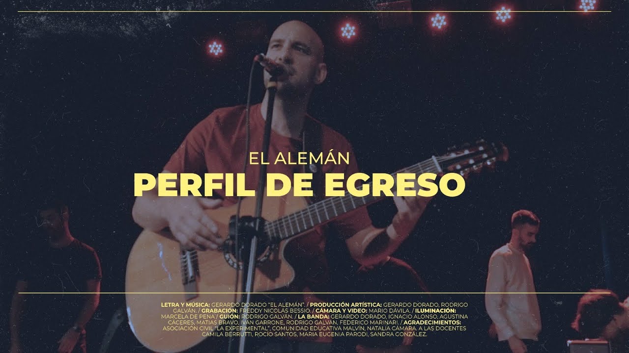 EL Alem&aacute;n - Perfil de Egreso