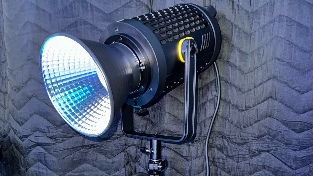 Godox UL 150ii Silent Video Cob Light: Unboxing and Installation Walk Through