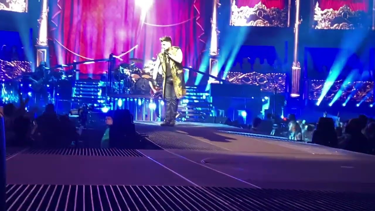 Queen + Adam Lambert - Don’t stop me now - Amsterdam 2 july 2022 - Ziggo Dome