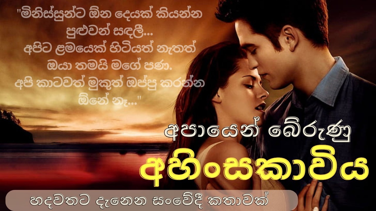 අඳුරෙන් එළියට ආ ආදරය | Aduren Eliyata Aa Adaraya | Sinhala Short Story