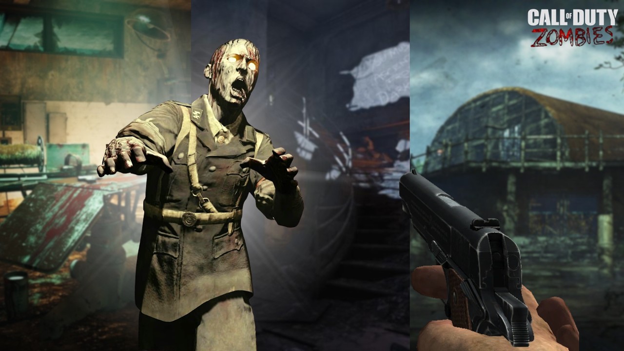 WAW Zombies - One Hit Challenge