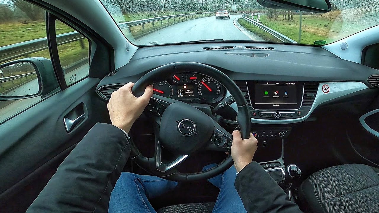 2021 Opel Crossland X - pov test drive