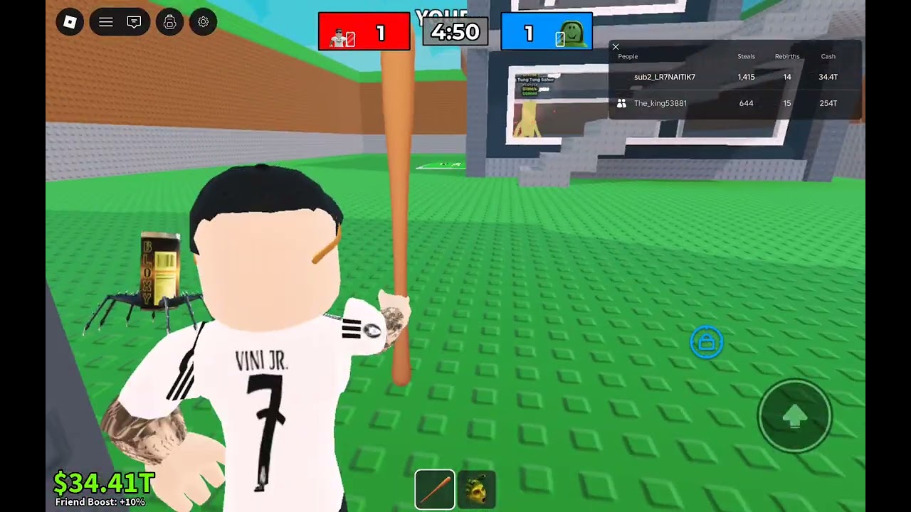 Duel I got 20m