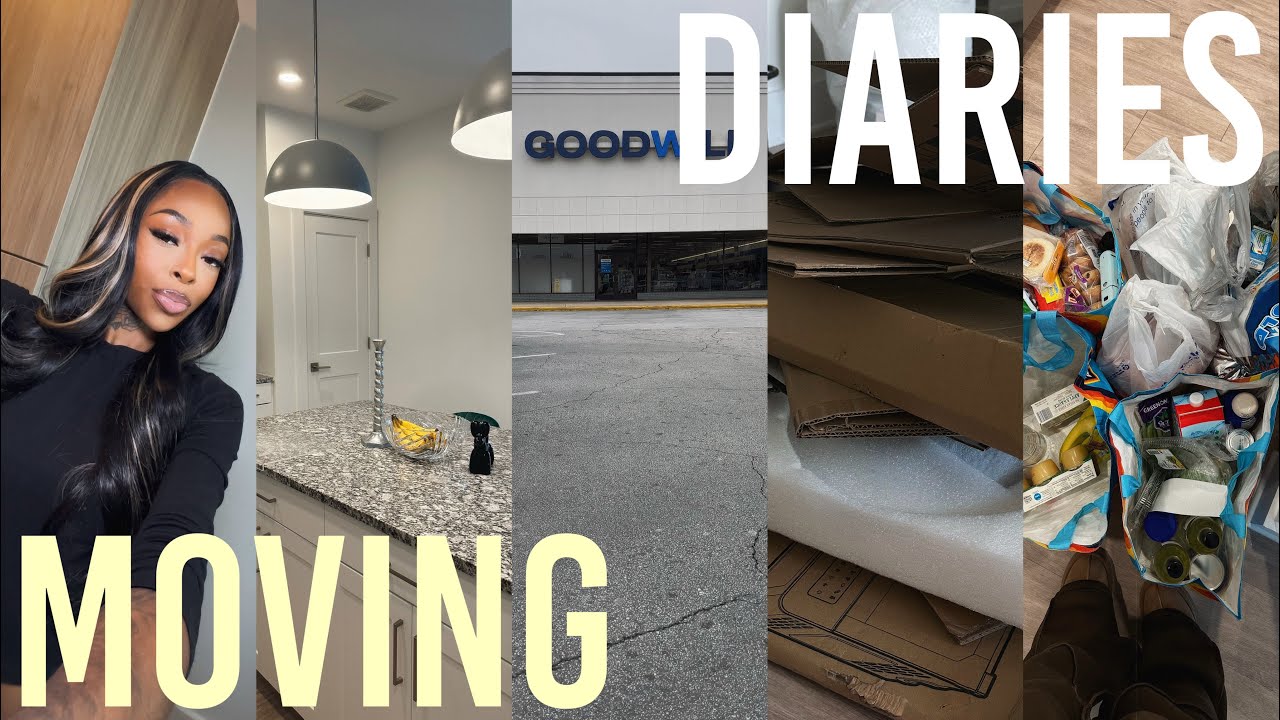 moving vlog! new luxury apartment *finally*, unpacking, home shopping, aldi haul & more!