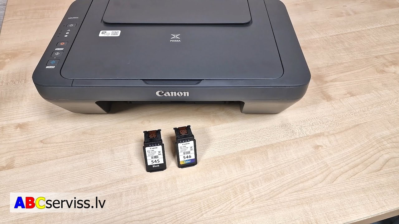 Canon MG2551S - ABCserviss.lv - Kārtridžu uzpilde, LATVISKI