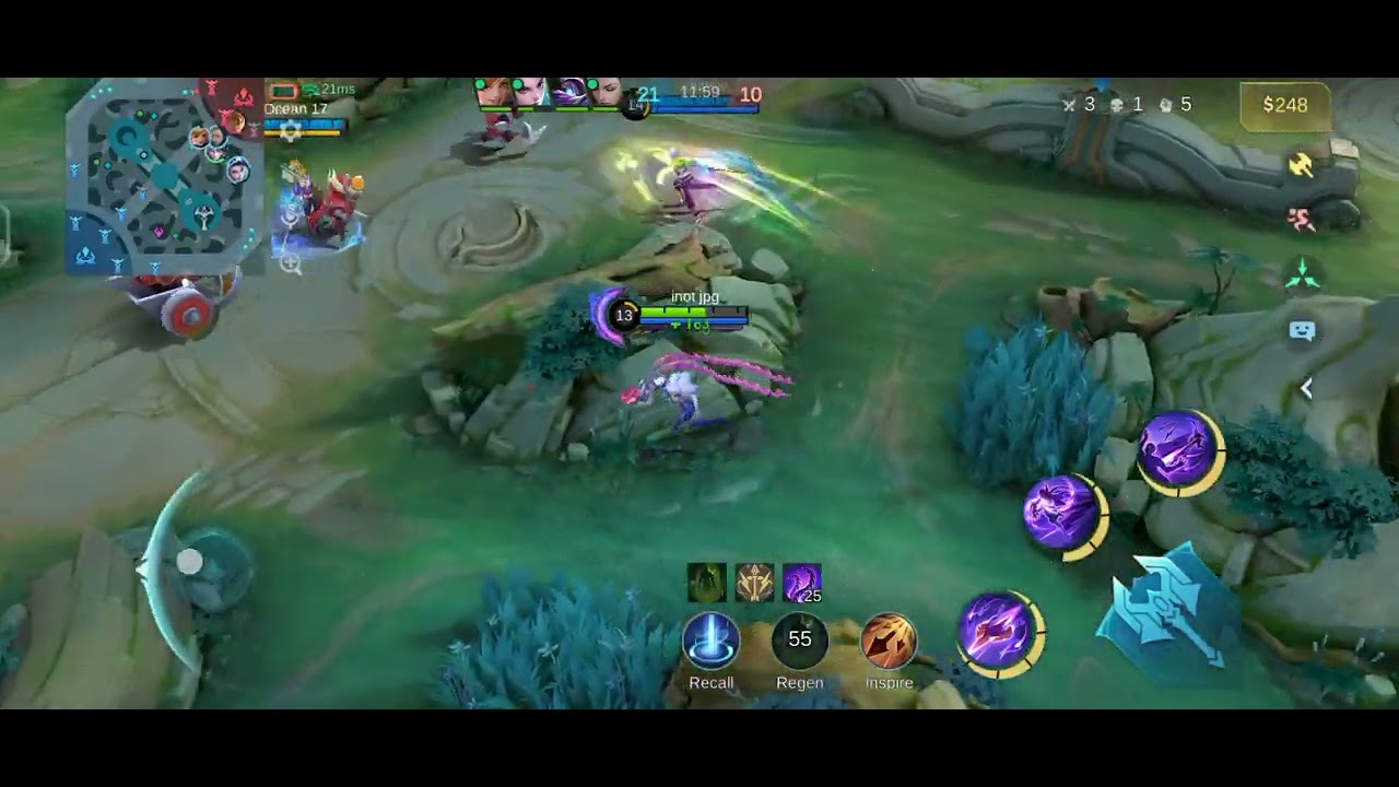 #moba #mobilelegend #mlbb #marksman #obsidia
