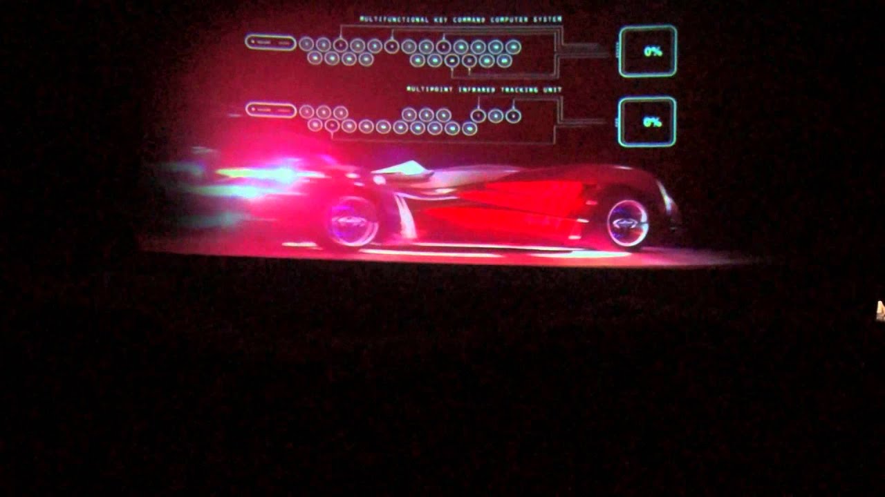 Batman Vehicles Hologram