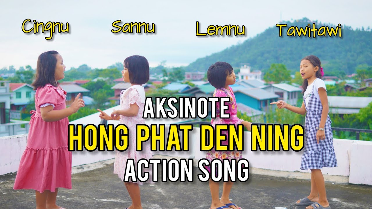 Hong Phat Den Ning - Aksinote (Official Music Video)