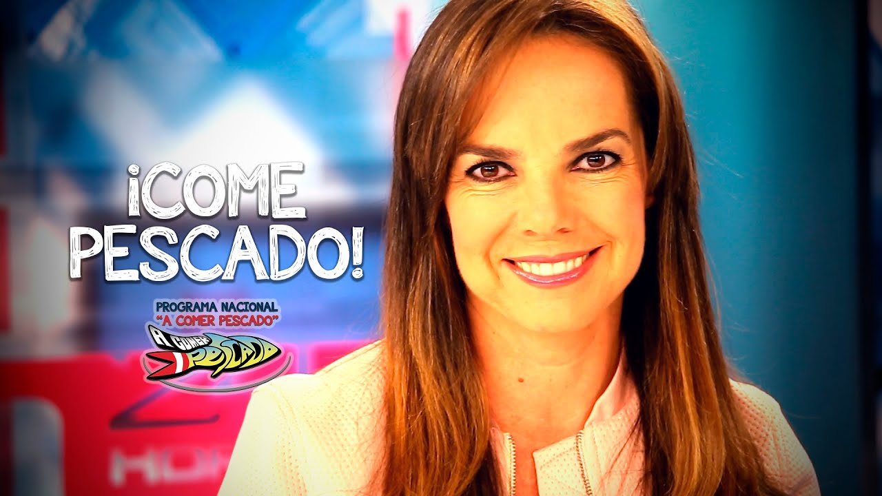 Marisol García recomienda comer el pescado