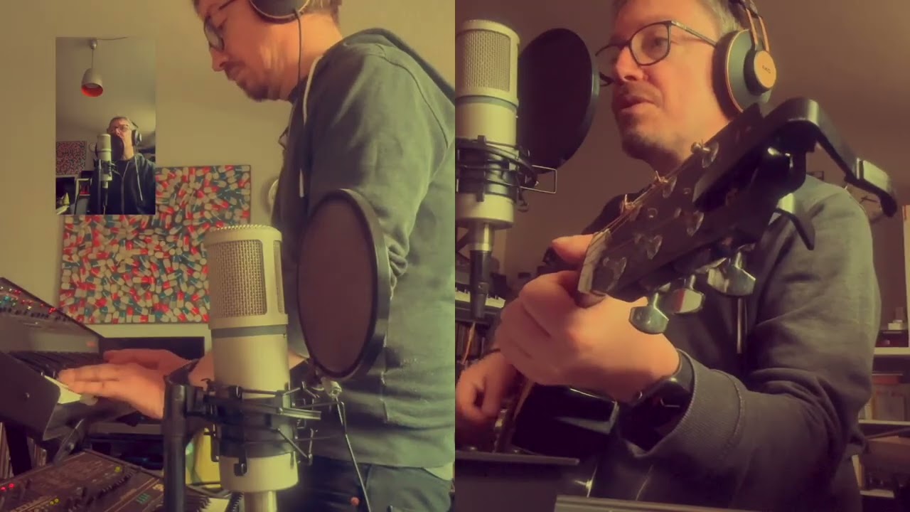 Luca Urbani - Noi non ci capiamo (Studio home session)