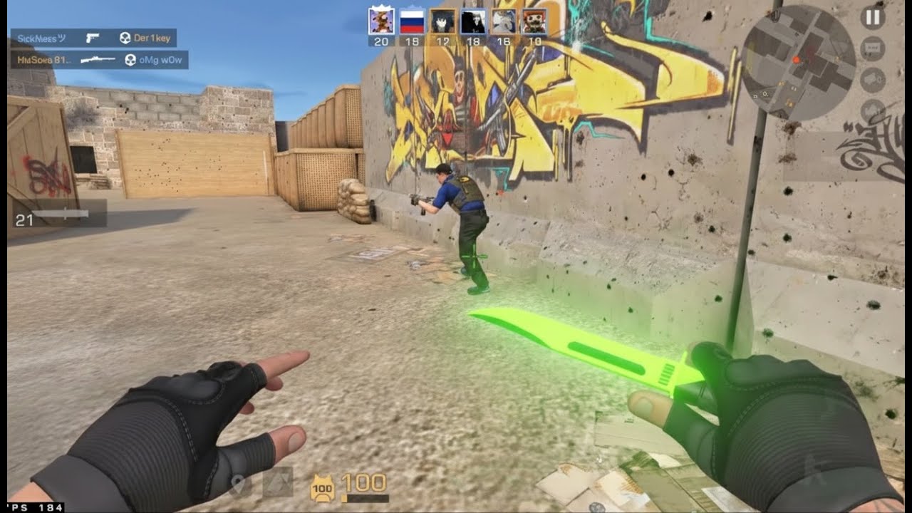 Standoff 2 Arm Race gameplay -2
