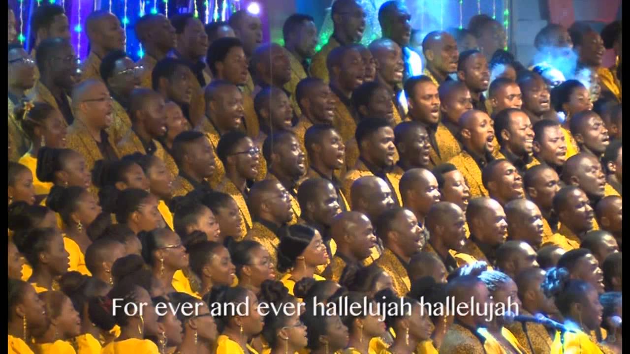 Ksticks and Healing Streams Hallelujah Chorus In Urhobo
