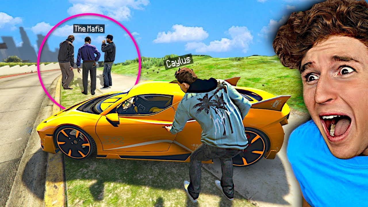 I STOLE My SUPERCAR Back From The MAFIA In GTA 5 RP..