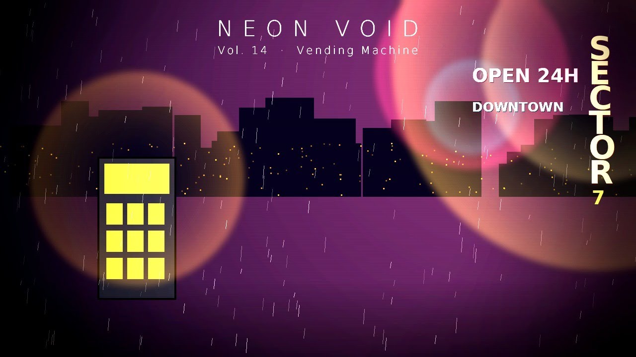 Neon Midnight Drive &middot; Cyberpunk Ambient Music for Deep Focus & Relaxation &middot; 1 Hour