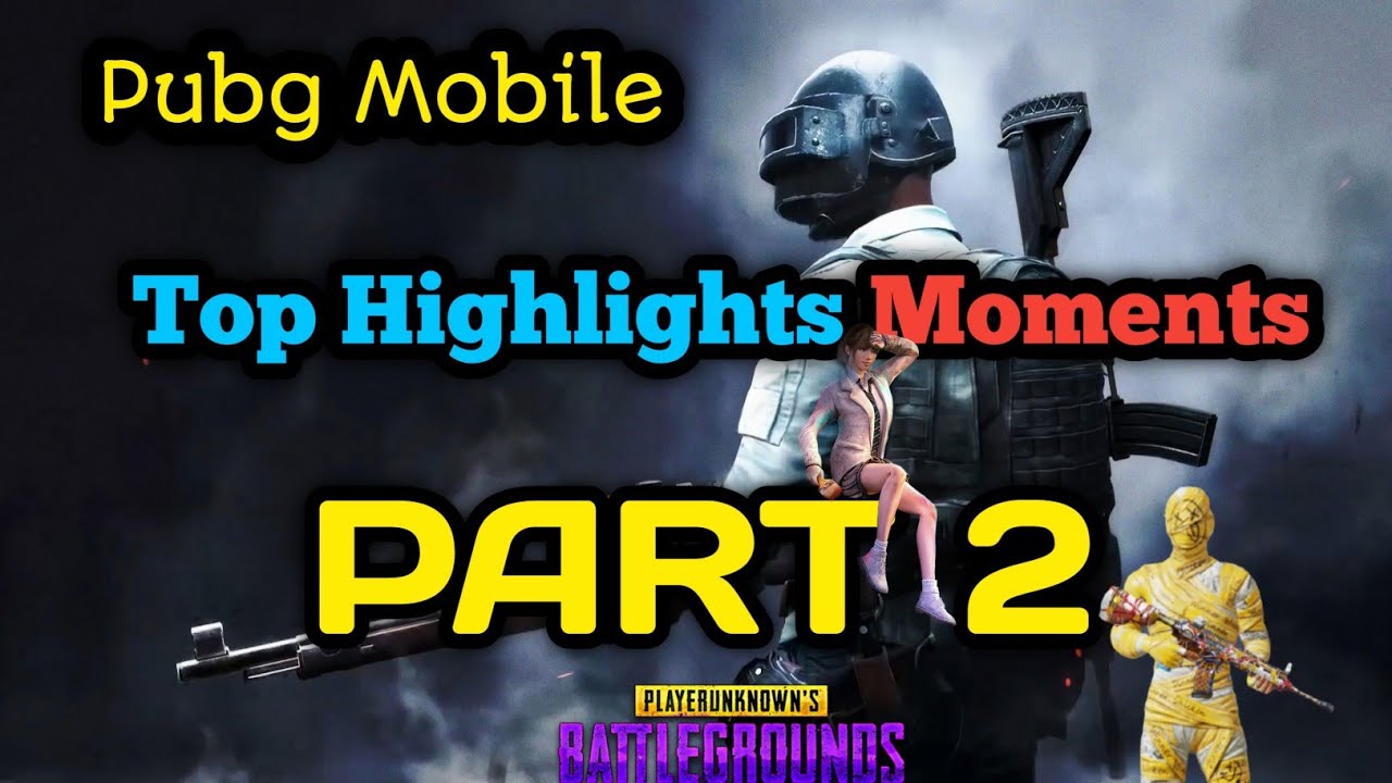 Top Highlights Series Part 2 |PubgMobile |DilGames