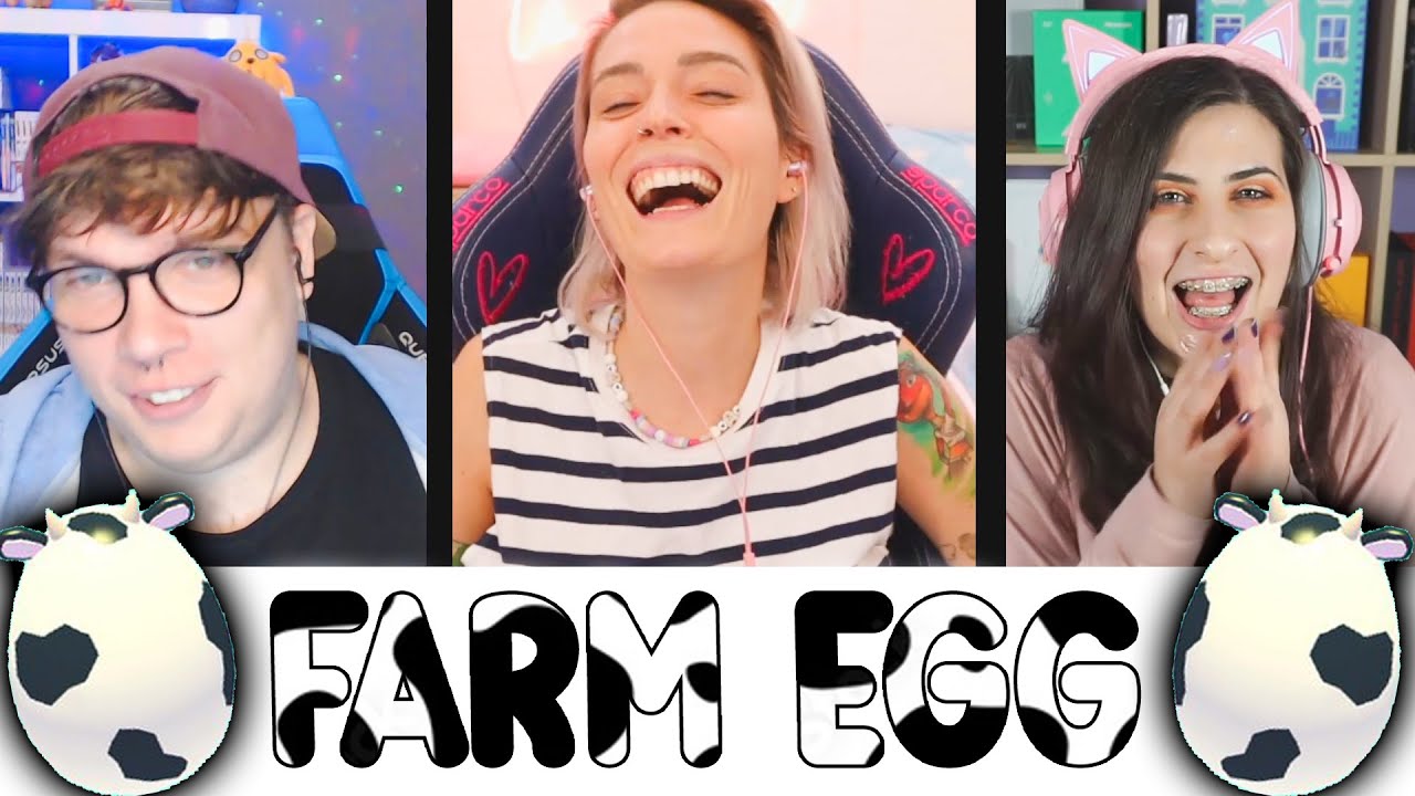 SIAMO PAZZI! Schiudiamo tutti i FARM EGG!! gara di Leggendari con @FrancyDreams e @solfiegames9269