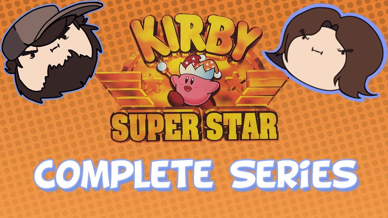 Game Grumps - Kirby Superstar (Complete Series)