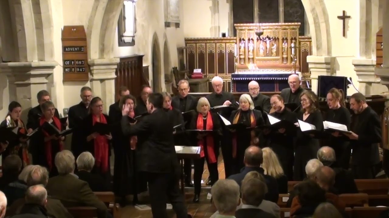 Long, long ago by Herbert Howells. St Giles Consort 2023