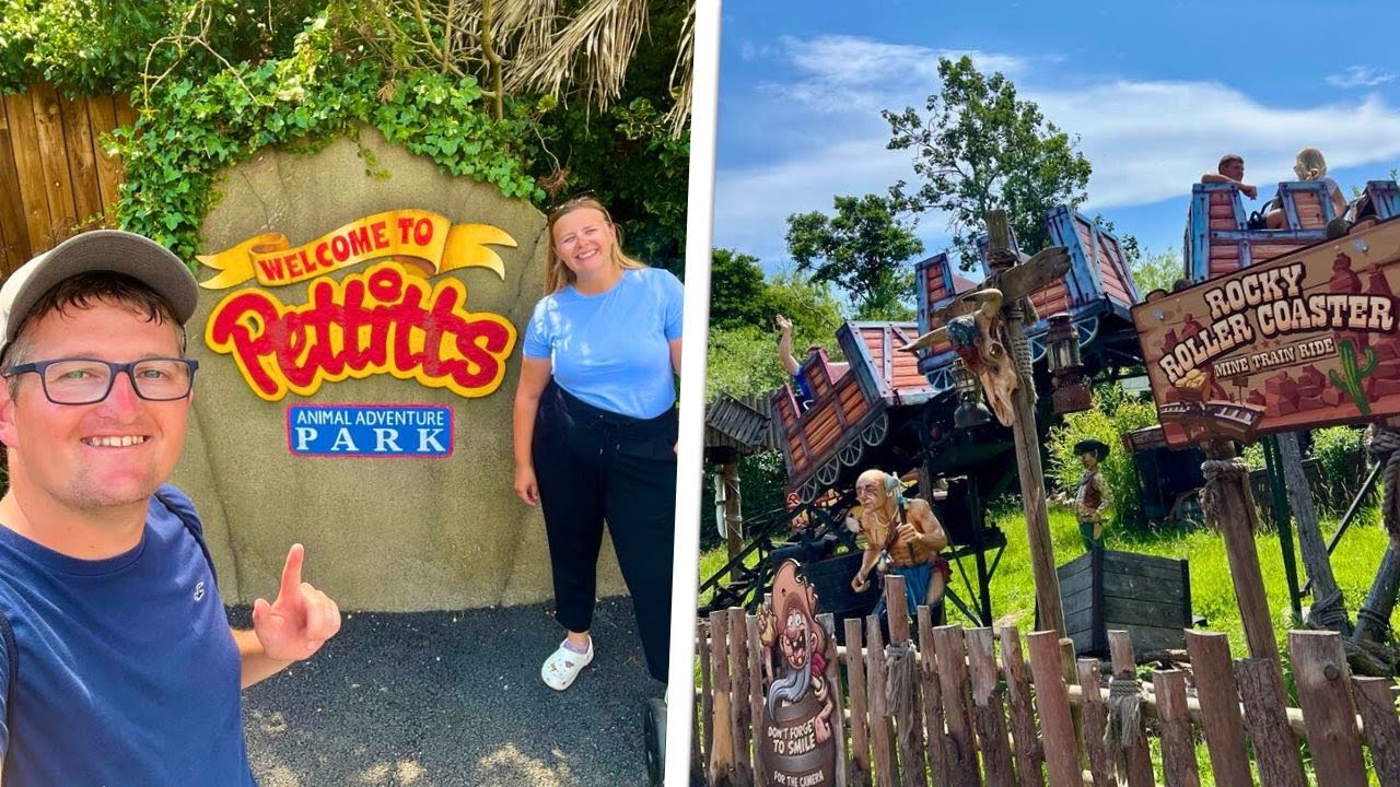 Pettitts Animal Adventure Park Vlog July 2025