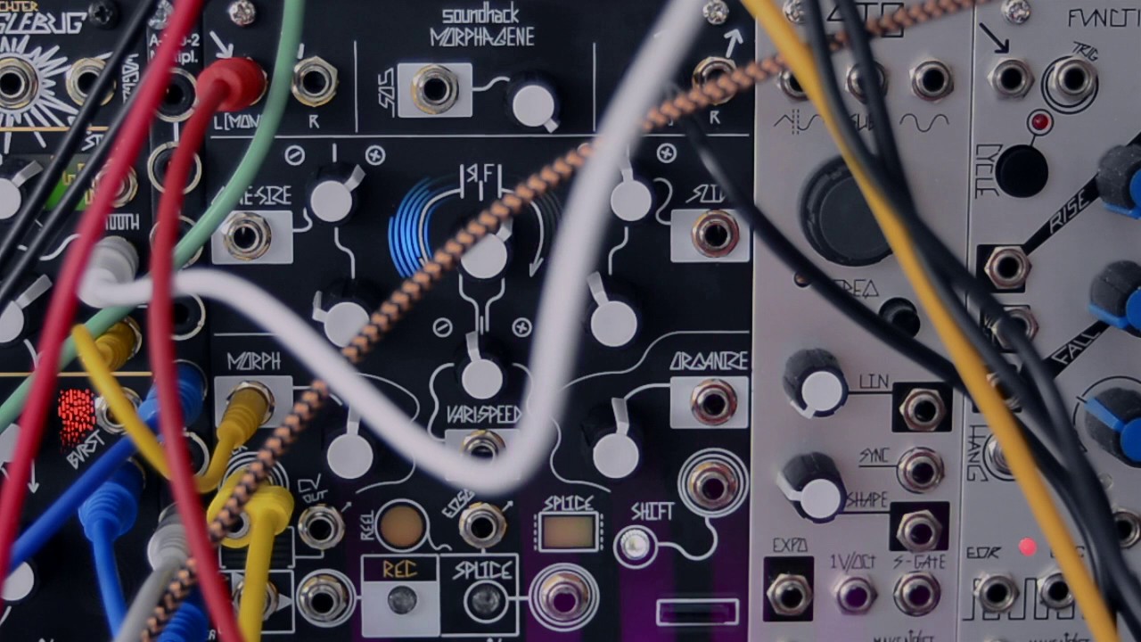 Ambient Explorations: Make Noise Morphagene