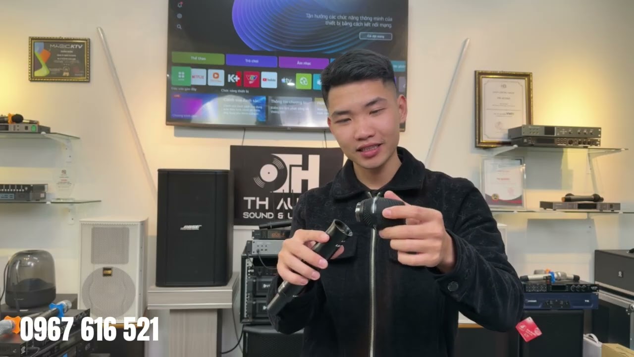 Test chất âm LS Pro M 500: Micro karaoke quốc dân mới cho gia đình?