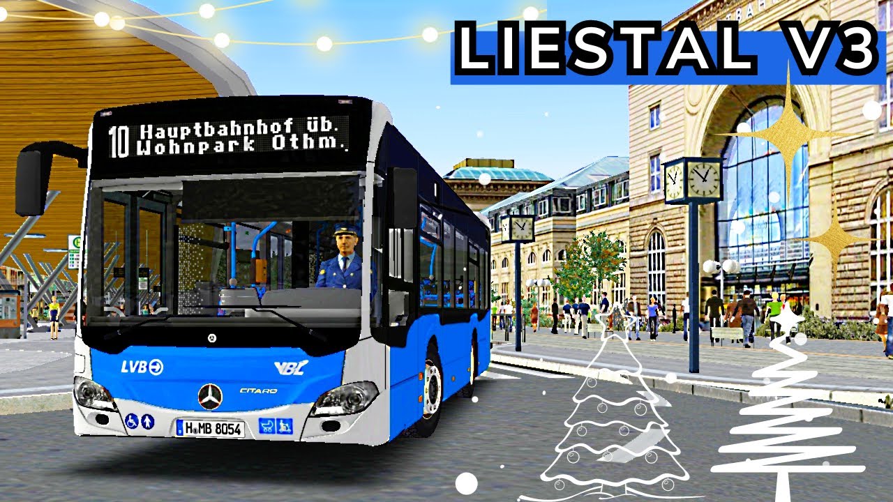 OMSI 2 [60 FPS] - LIESTAL V3 Vorstellung im Citaro K! - Let's Play Omsi 2 [#814]