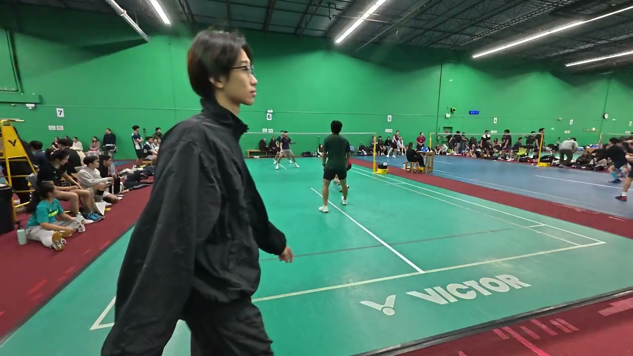 QF - Mens Doubles - P1 - Badmintology Legacy Team Championship 2025 