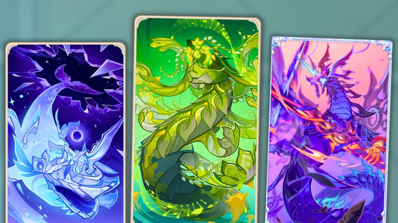 The Deadly Trio?! | Genshin Impact TCG
